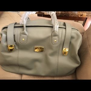 Joy Mangano genuine leather